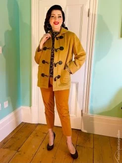 Pedal Pushers Corduroy Gold -Chic Apparel Shop pedal pushers corduroy gold p6519 29285 medium