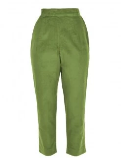 Pedal Pushers Corduroy Sage 7 Pedal Pushers Corduroy Sage -Chic Apparel Shop pedal pushers corduroy sage p6518 29173 medium