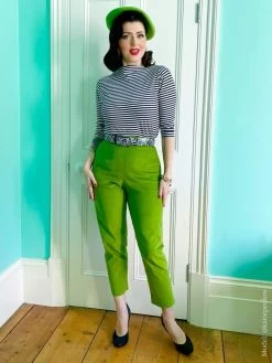 Pedal Pushers Corduroy Sage 8 Pedal Pushers Corduroy Sage -Chic Apparel Shop pedal pushers corduroy sage p6518 29287 medium