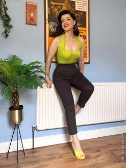 Pedal Pushers Gunmetal