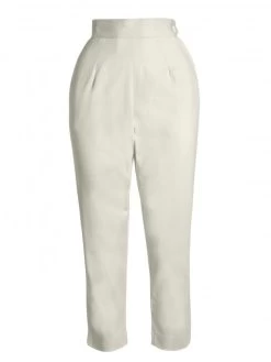 Pedal Pushers Ivory -Chic Apparel Shop pedal pushers ivory p6379 28289 medium