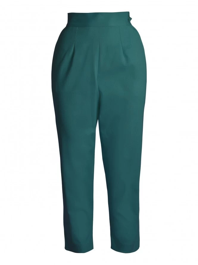 Pedal Pushers Petrol 4 Pedal Pushers Petrol - Image 2