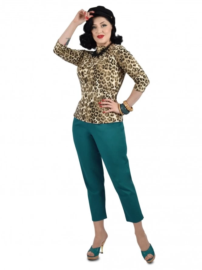 Pedal Pushers Petrol 3 Pedal Pushers Petrol