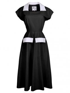 Peggy Lee Dress Black