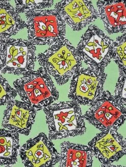 Peggy Lee Dress Portrait Green -Chic Apparel Shop peggy lee dress portrait green p5114 22175 medium