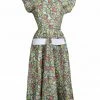 Peggy Lee Dress Portrait Green -Chic Apparel Shop peggy lee dress portrait green p5114 22856 medium