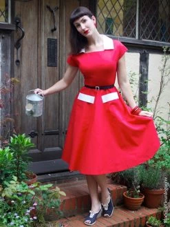 Peggy Lee Dress Red 8 Peggy Lee Dress Red -Chic Apparel Shop peggy lee dress red p5134 22259 medium