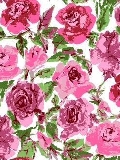 Peggy Lee Dress Roses In Bloom Pink -Chic Apparel Shop peggy lee dress roses in bloom pink p5117 22187 medium