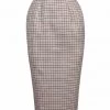 Pencil Skirt Apricot Check -Chic Apparel Shop pencil skirt apricot check p6063 26802 medium
