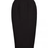 Pencil Skirt Black Heavy Crepe -Chic Apparel Shop pencil skirt black heavy crepe p6237 27549 medium