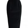 Pencil Skirt Black Velvet -Chic Apparel Shop pencil skirt black velvet p3752 15531 medium