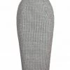 Pencil Skirt Black White Check -Chic Apparel Shop pencil skirt black white check p6516 29118 medium