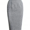 Pencil Skirt Black White Fleck -Chic Apparel Shop pencil skirt black white fleck p3756 15548 medium