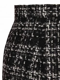Pencil Skirt Black White Sparkle -Chic Apparel Shop pencil skirt black white sparkle p6231 27547 medium