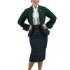 Pencil Skirt Blackwatch Tartan -Chic Apparel Shop pencil skirt blackwatch tartan p2055 18229 medium