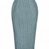Pencil Skirt Blue Check -Chic Apparel Shop pencil skirt blue check p6049 26756 medium