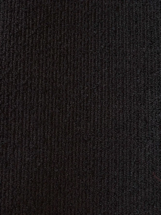 Pencil Skirt Boucle Black 5 Pencil Skirt Boucle Black - Image 3