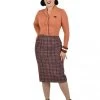 Pencil Skirt Mulberry -Chic Apparel Shop pencil skirt mulberry p4375 18748 medium
