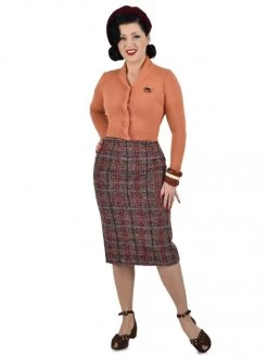 Pencil Skirt Mulberry