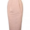 Pencil Skirt Pink And Cream Gingham -Chic Apparel Shop pencil skirt pink and cream gingham p5612 24719 medium