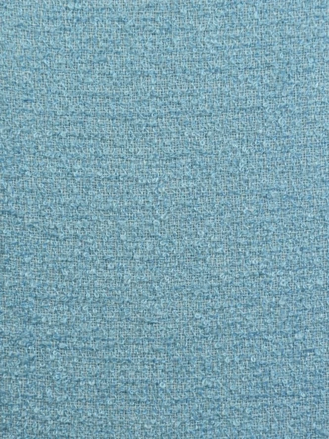 Pencil Skirt Sugar Blue Boucle 6 Pencil Skirt Sugar Blue Boucle - Image 4