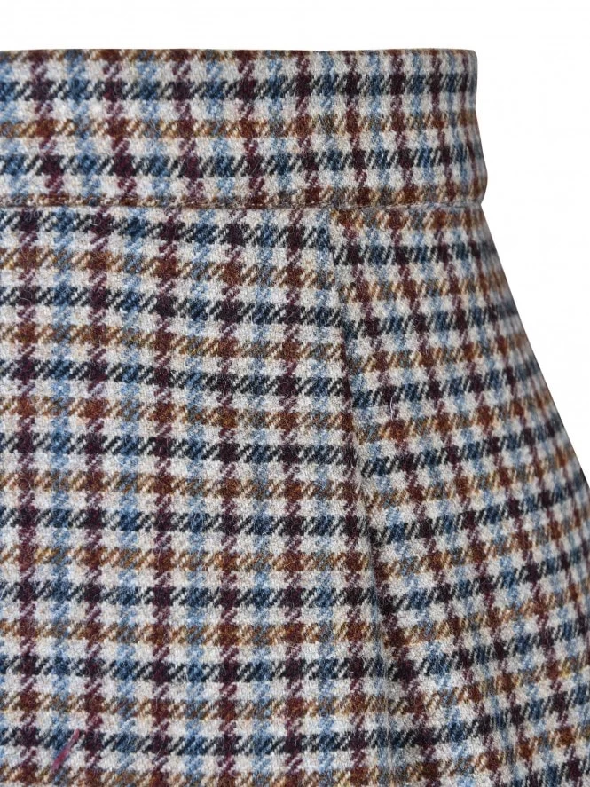 Pencil Skirt Tan And Grey 4 Pencil Skirt Tan And Grey - Image 2