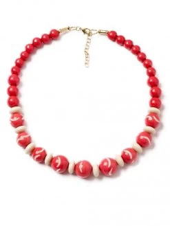 Petal Bead Necklace