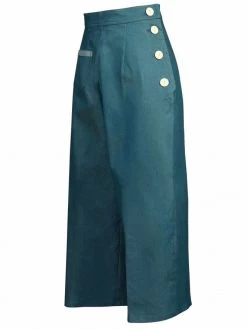 Petrol Denim Culottes