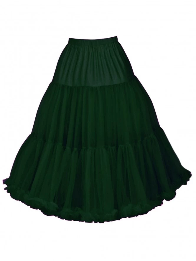 Petticoat Bottle Green 2 Petticoat Bottle Green