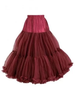 Petticoat Burgundy