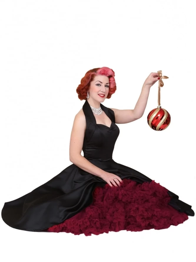 Petticoat Burgundy 4 Petticoat Burgundy - Image 2