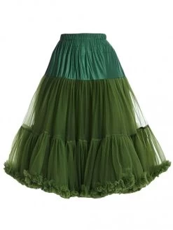 Petticoat Forest Green
