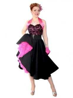 Petticoat Hot Pink -Chic Apparel Shop petticoat hot pink p1413 13293 medium