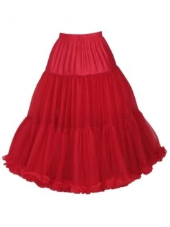 Petticoat Red