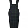 Pinafore Skirt Blackwatch Tartan 2 Pinafore Skirt Blackwatch Tartan -Chic Apparel Shop pinafore skirt blackwatch tartan p5485 24707 medium