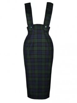 Pinafore Skirt Blackwatch Tartan