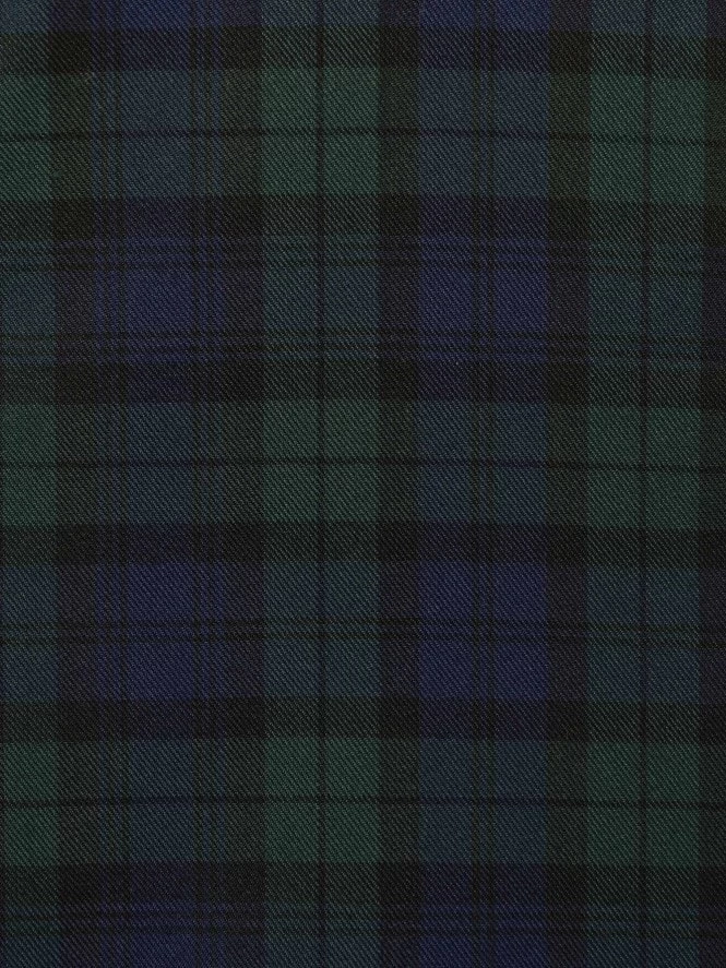 Pinafore Skirt Blackwatch Tartan 5 Pinafore Skirt Blackwatch Tartan - Image 3