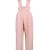 Pinafore Trousers Pink Soft -Chic Apparel Shop pinafore trousers pink soft p5293 23109 medium