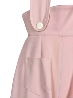 Pinafore Trousers Pink Soft -Chic Apparel Shop pinafore trousers pink soft p5293 23115 medium
