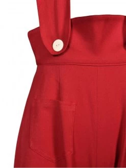 Pinafore Trousers Ruby Soft 8 Pinafore Trousers Ruby Soft -Chic Apparel Shop pinafore trousers ruby soft p5144 23114 medium