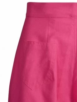Pink Cotton Culottes -Chic Apparel Shop pink cotton culottes p5223 23186 medium