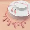 Pink Hula Necklace Set -Chic Apparel Shop pink hula necklace set p6250 27572 medium