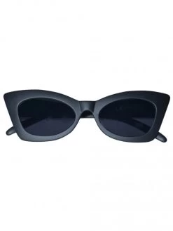 Poison Ivy Sunglasses Black Matte