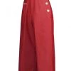 Red Denim Culottes -Chic Apparel Shop red denim culottes p5970 26462 medium