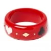 Red Wide Wild Card Bangle -Chic Apparel Shop red wide wild card bangle p5780 25445 medium