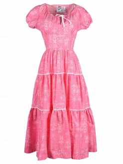 Rio Dress Bandana Pink