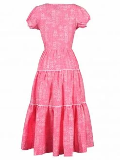 Rio Dress Bandana Pink -Chic Apparel Shop rio dress bandana pink p6489 28748 medium