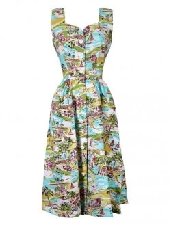 Riviera Betty Sundress -Chic Apparel Shop riviera betty sundress p5647 25032 medium