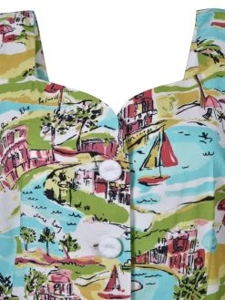 Riviera Betty Sundress -Chic Apparel Shop riviera betty sundress p5647 25035 medium