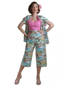 Riviera Culottes -Chic Apparel Shop riviera culottes p4082 17157 medium